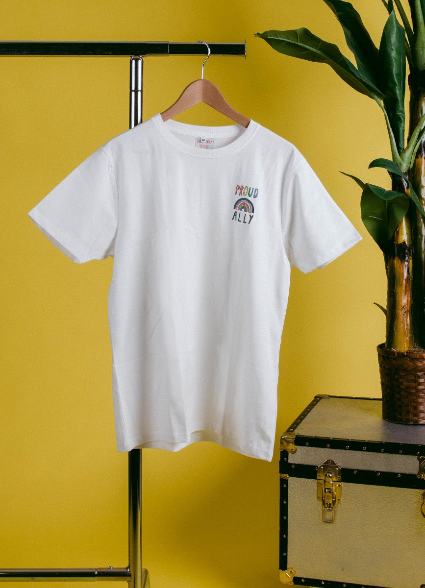 Personalised Ally Gay Pride T-Shirt