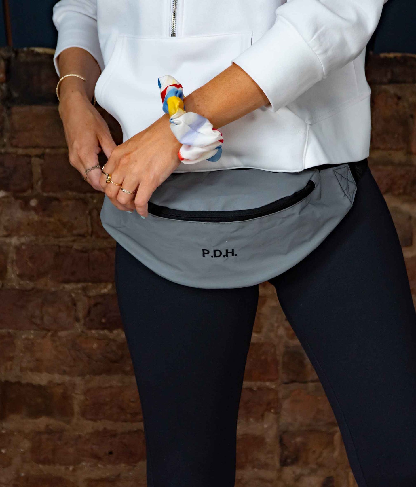 Personalised Reflective Waist Bag