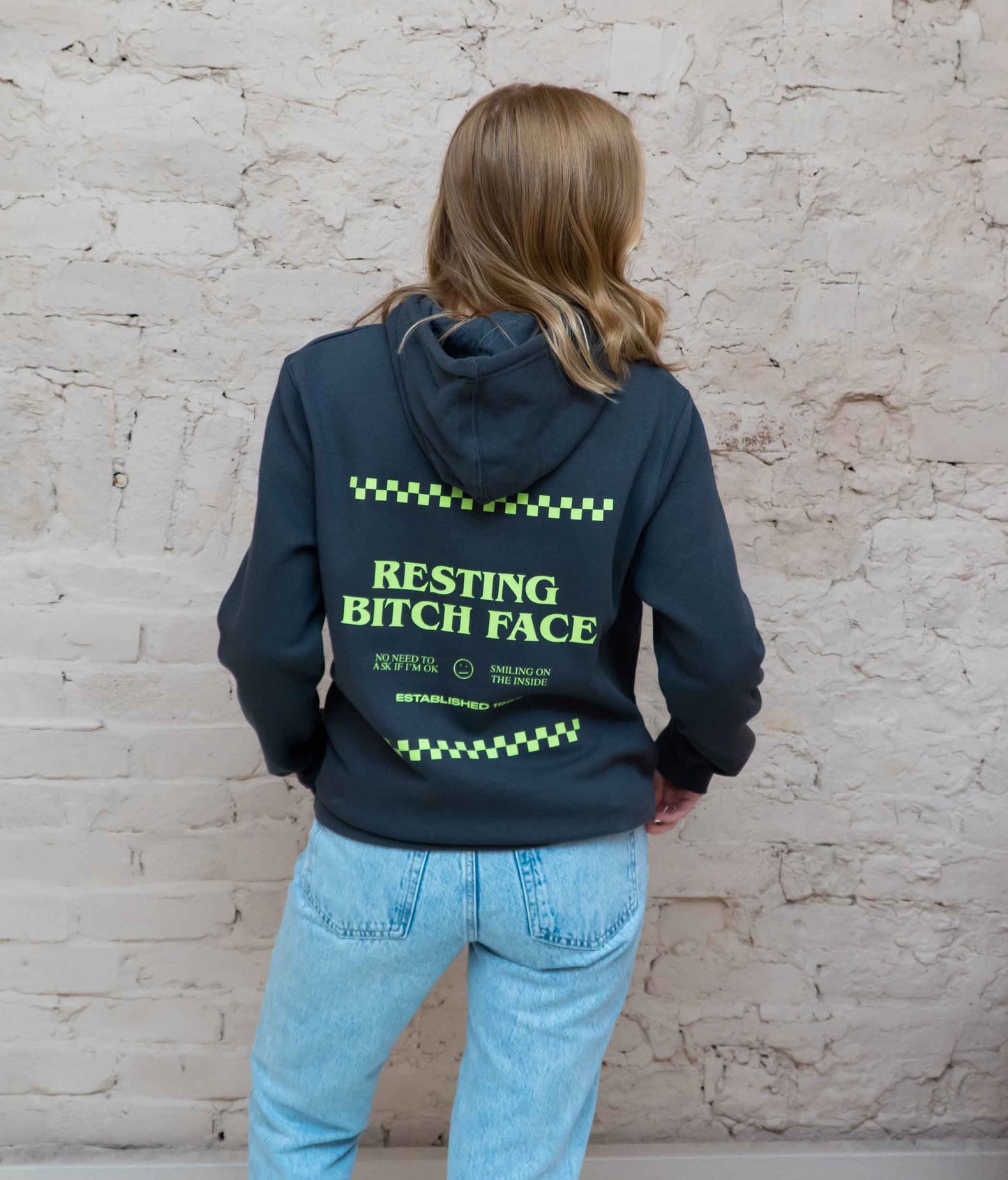 Resting Bitch Face Hoodie