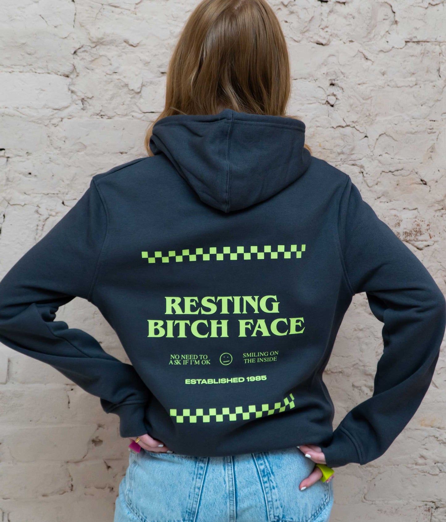 Resting Bitch Face Hoodie