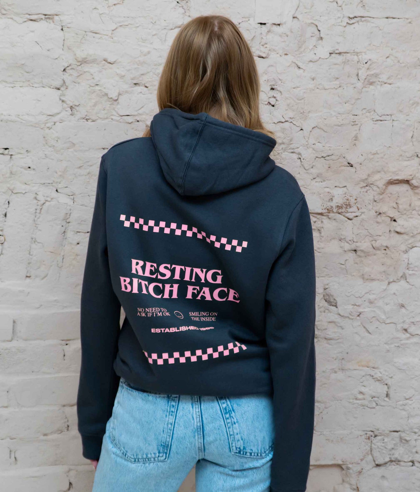 Resting Bitch Face Hoodie