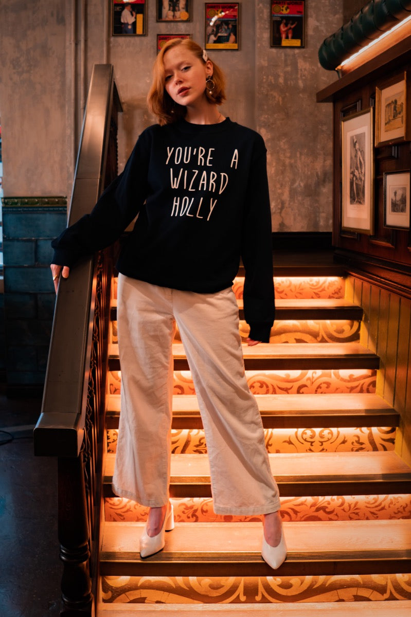 Personalised You're A Wizard Sweatshirt