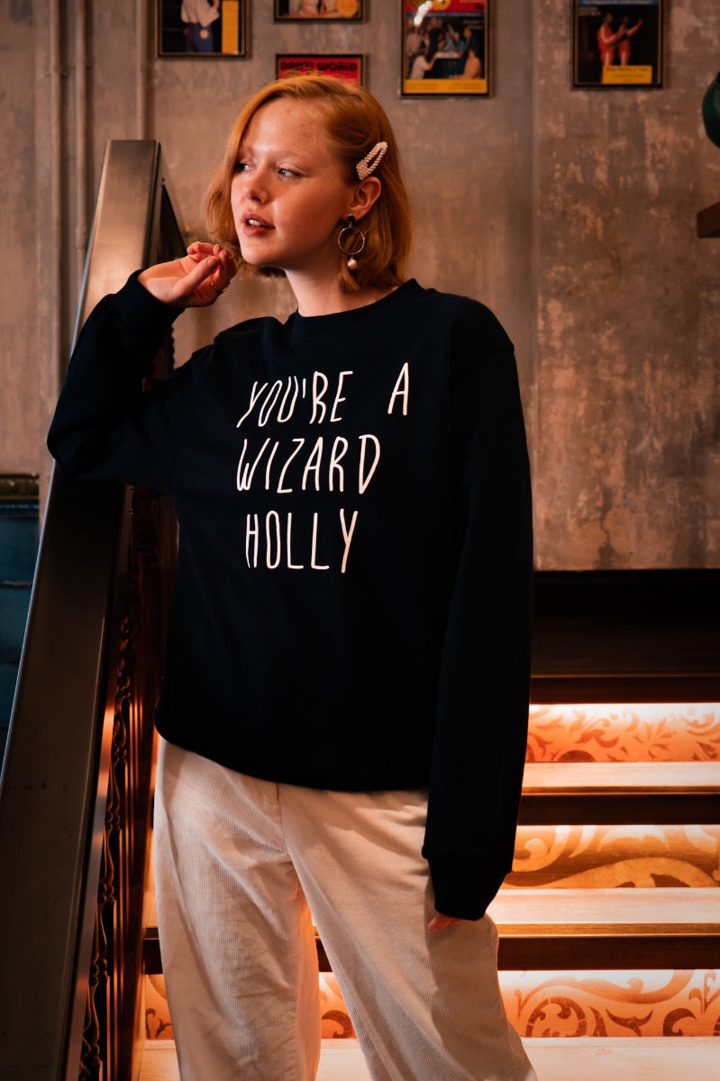 Personalised You're A Wizard Sweatshirt