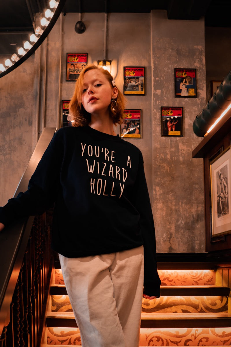 Personalised You're A Wizard Sweatshirt