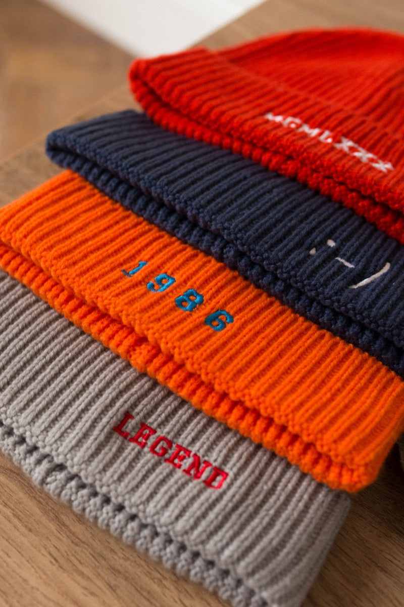 Embroidered Legend Beanie Hat