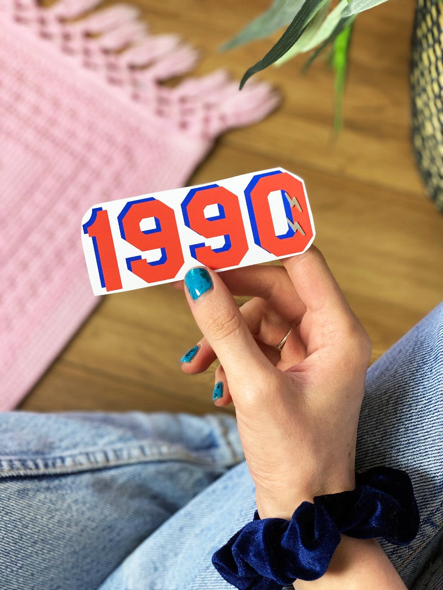 Rock Your Year Birthday Earrings
