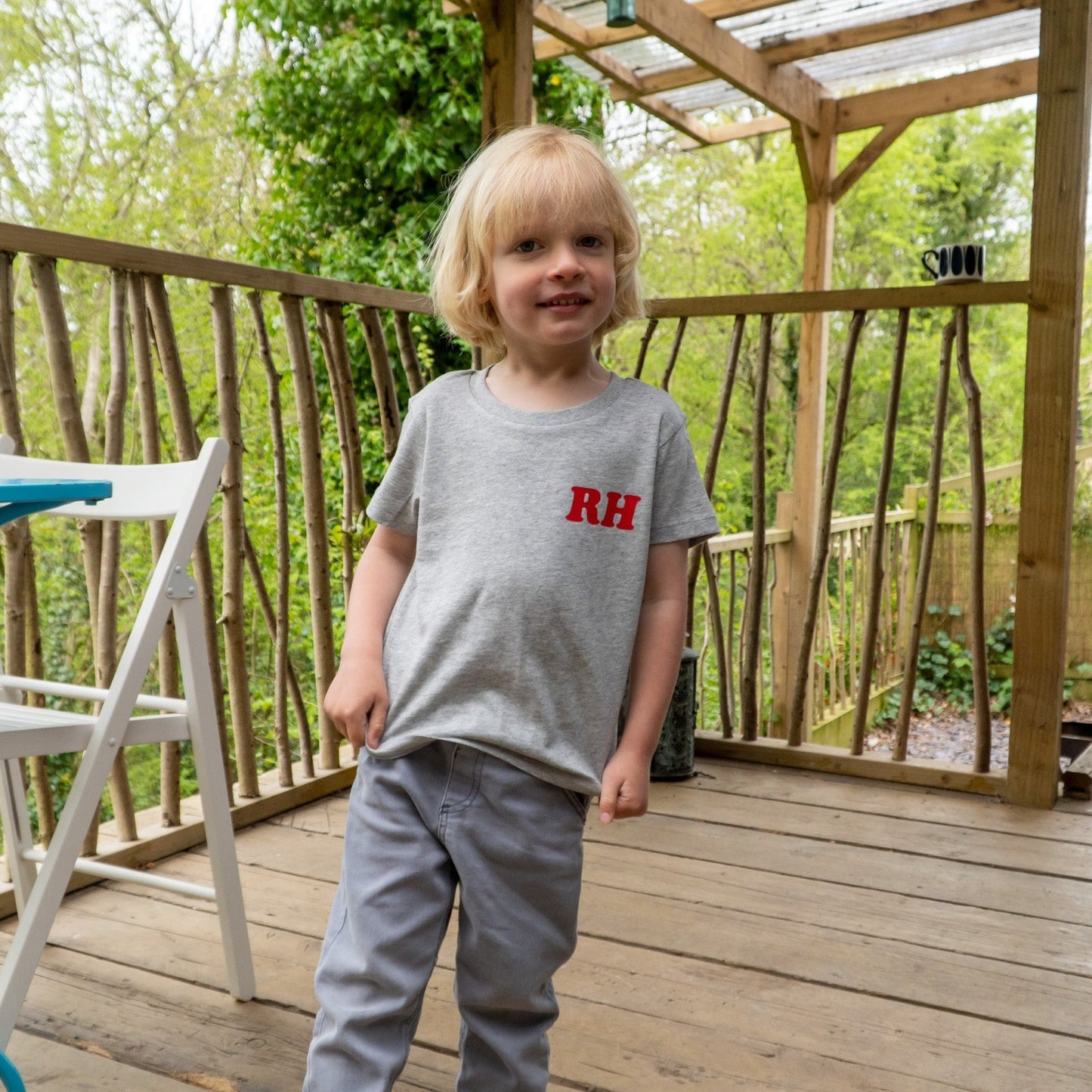 Team Name Adult And Child T Shirt Set