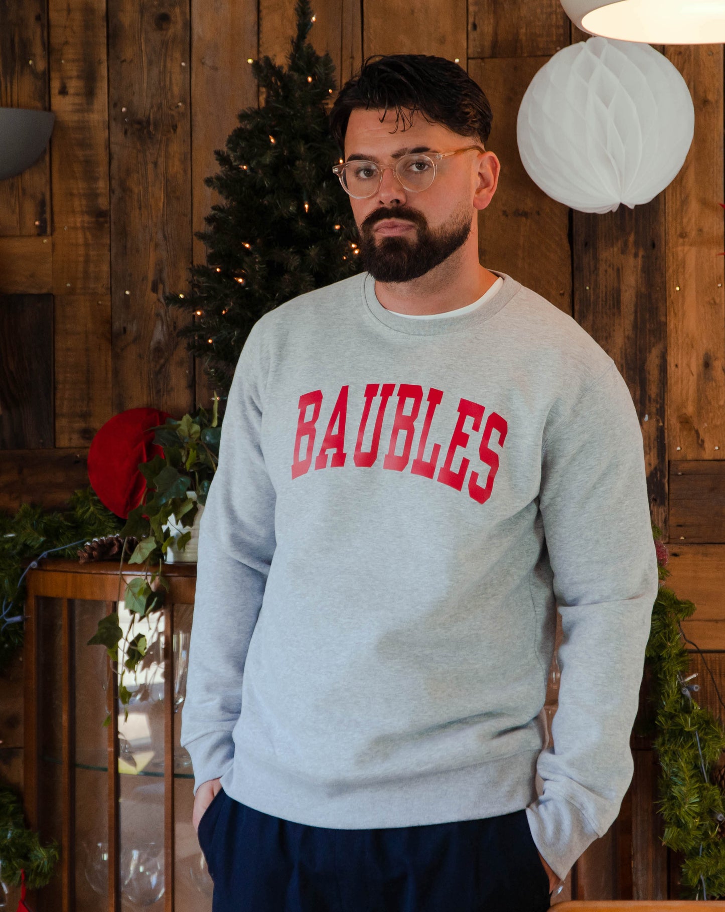 Baubles Christmas Jumper