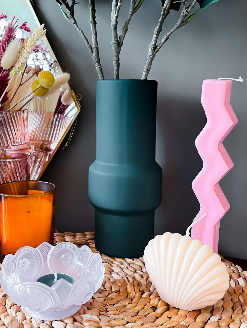 Modern Tube Vase