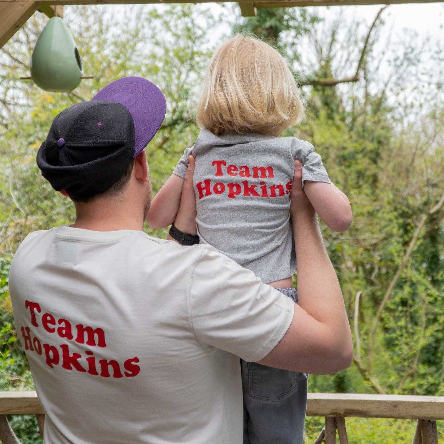 Children’s Team Name Back Print T-shirt