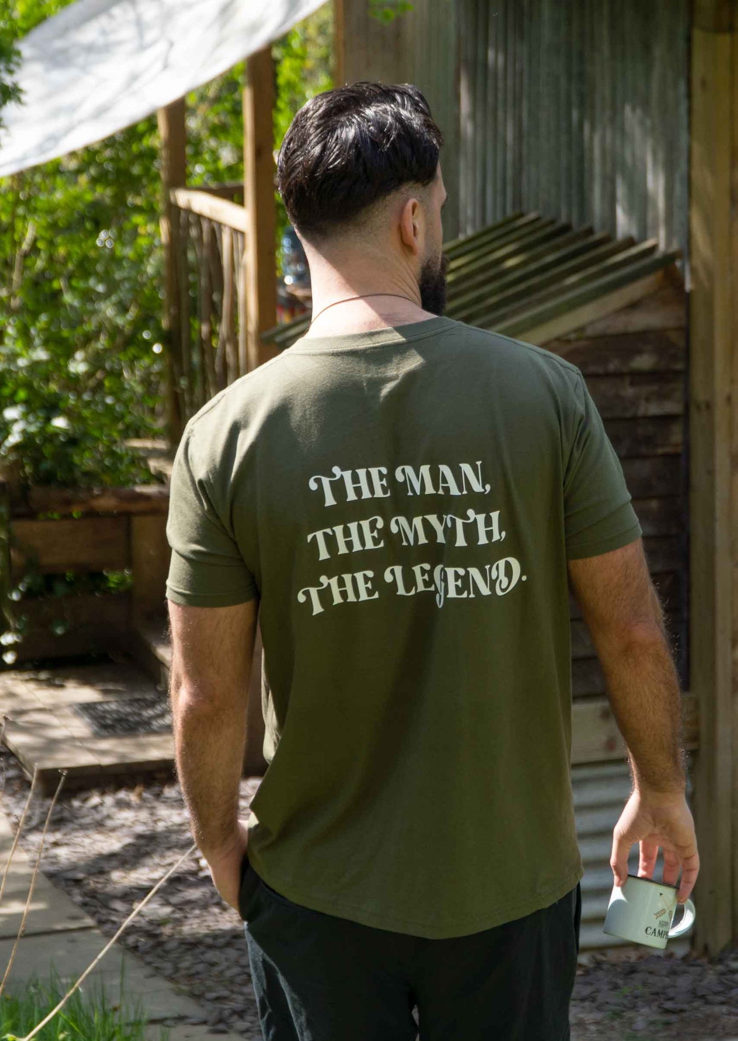 The Man The Myth The Legend T-shirt