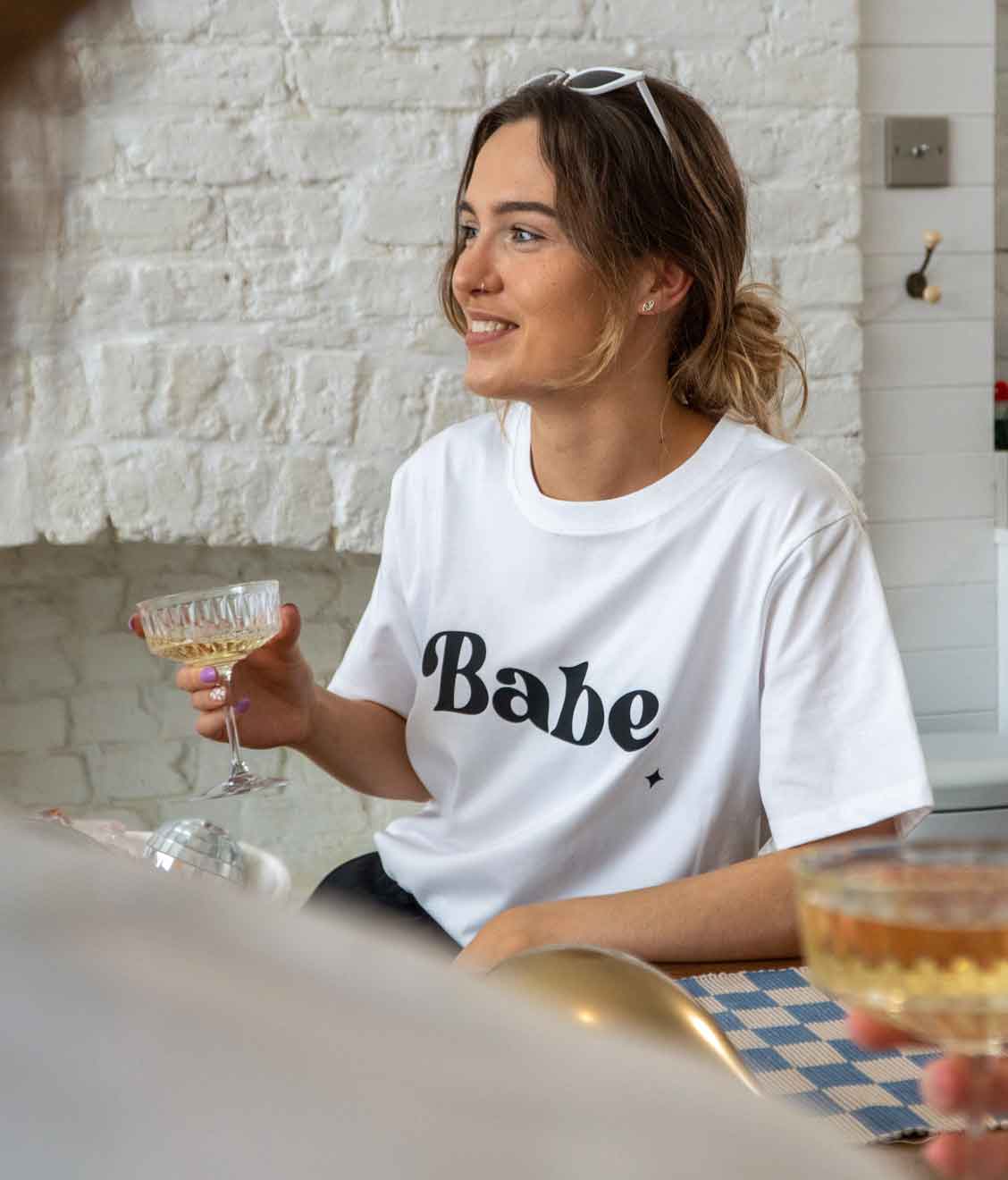Retro Bridesmaids/ Babes T-shirt