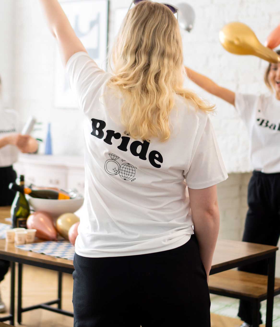 Bride Back Print T-Shirt