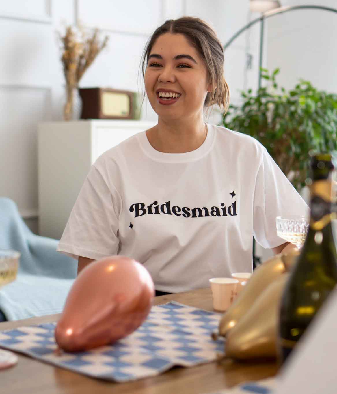 Retro Bridesmaids/ Babes T-shirt