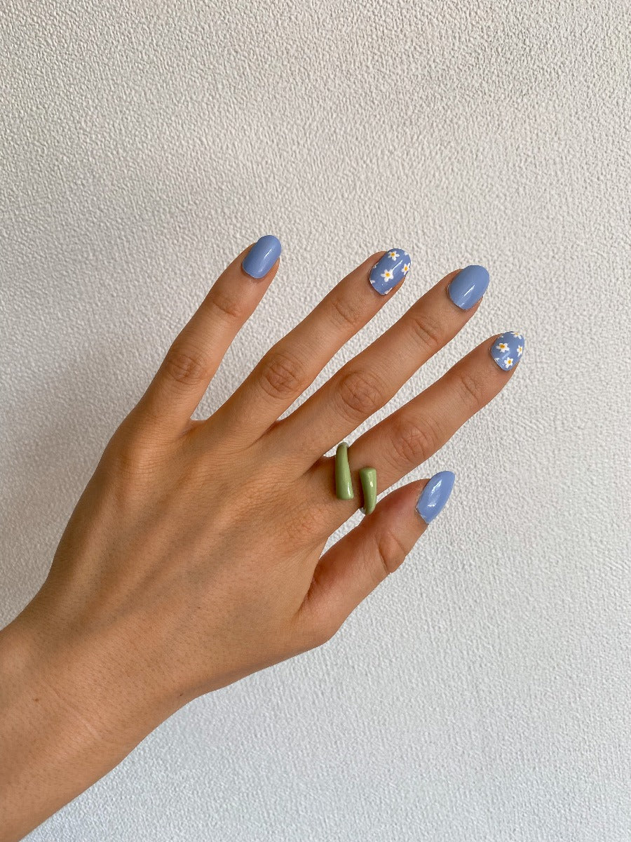 Twisted Wrap Around Ring