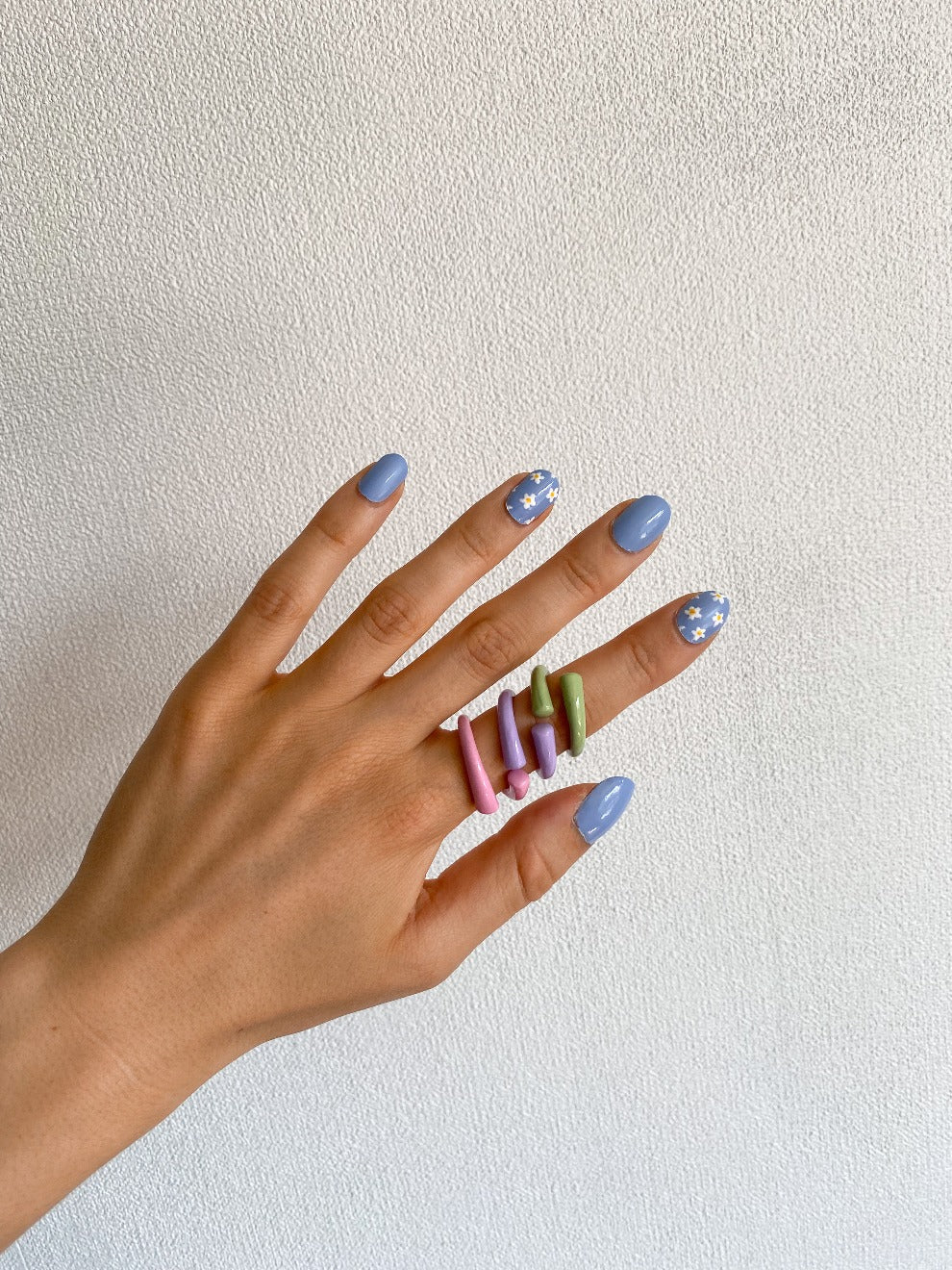 Twisted Wrap Around Ring