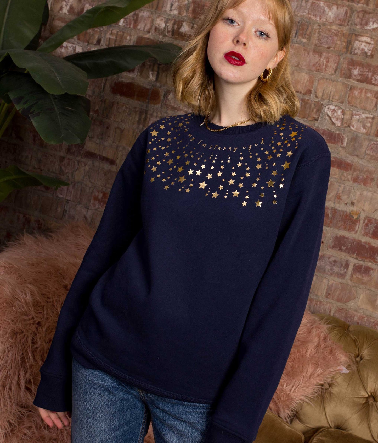 Oh My I'm Starry Eyed Sweatshirt