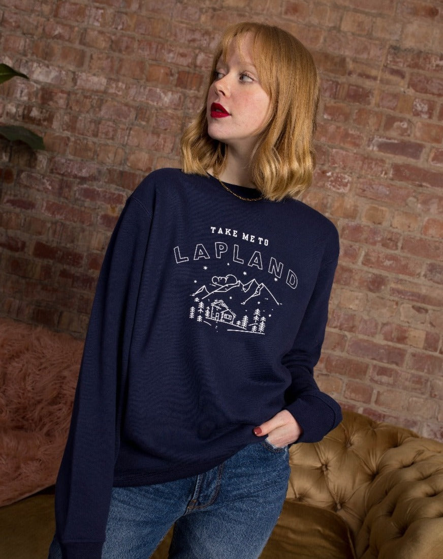 Take Me to Lapland Sweatshirt