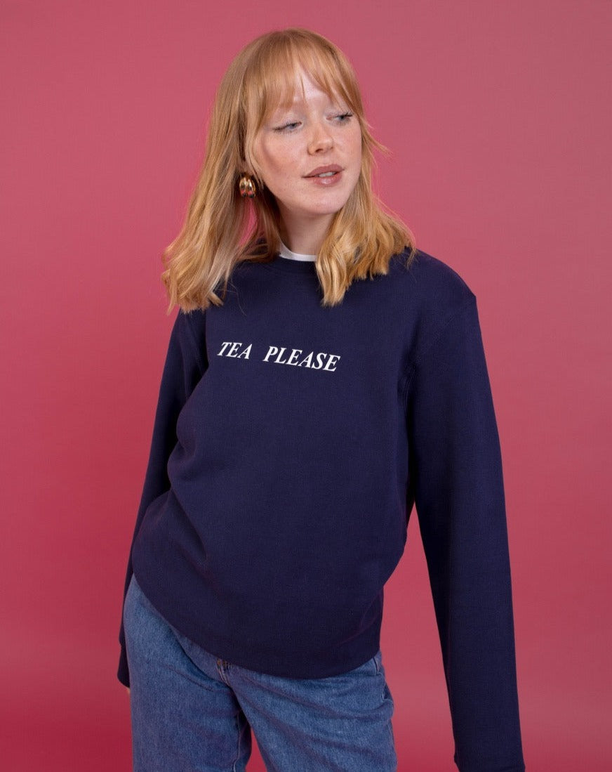 Tea Please Sweatshirt