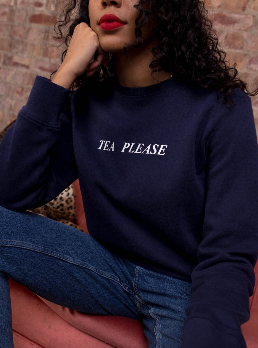 Tea Please Sweatshirt