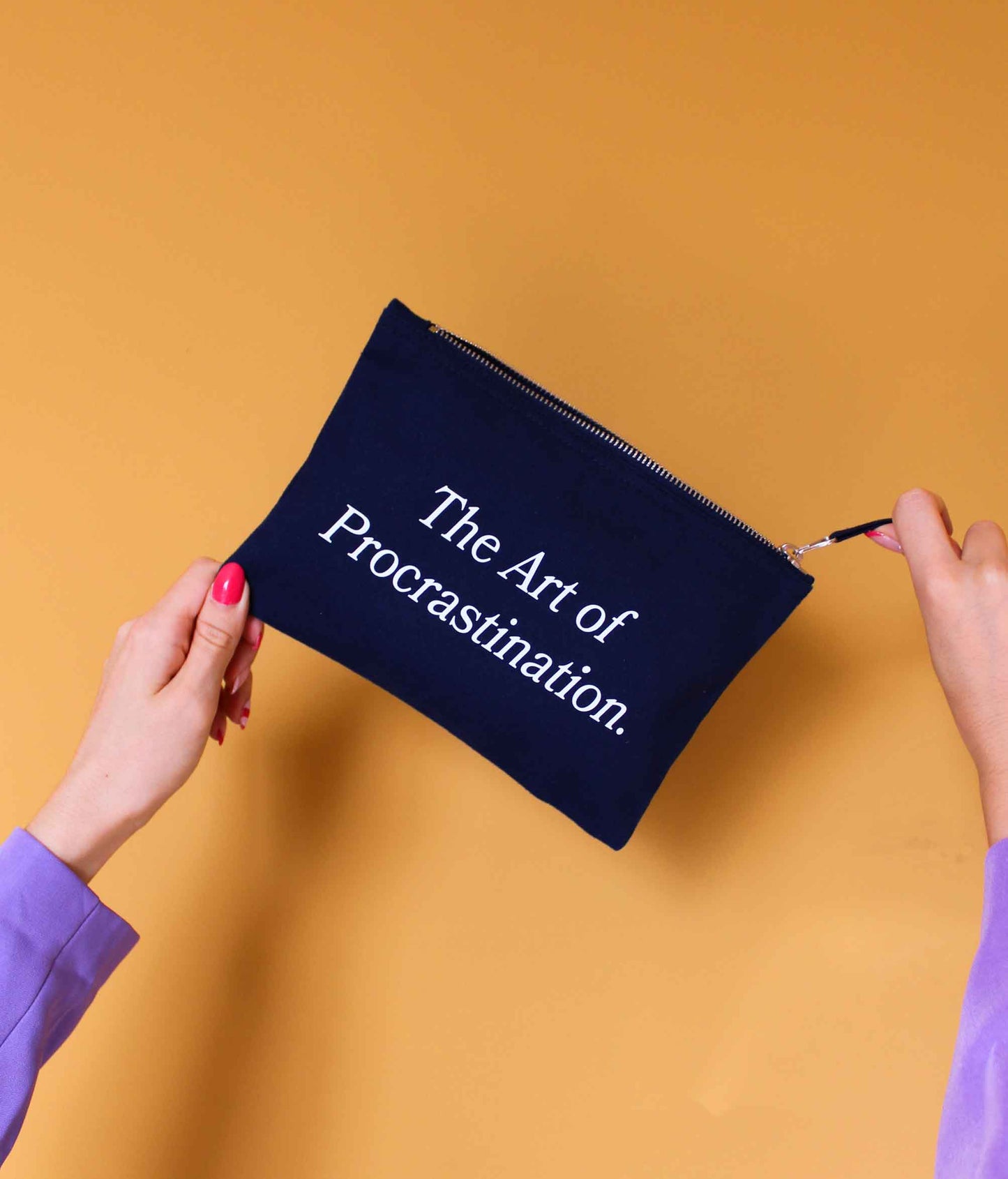 The Art of Procrastination Pencil Case