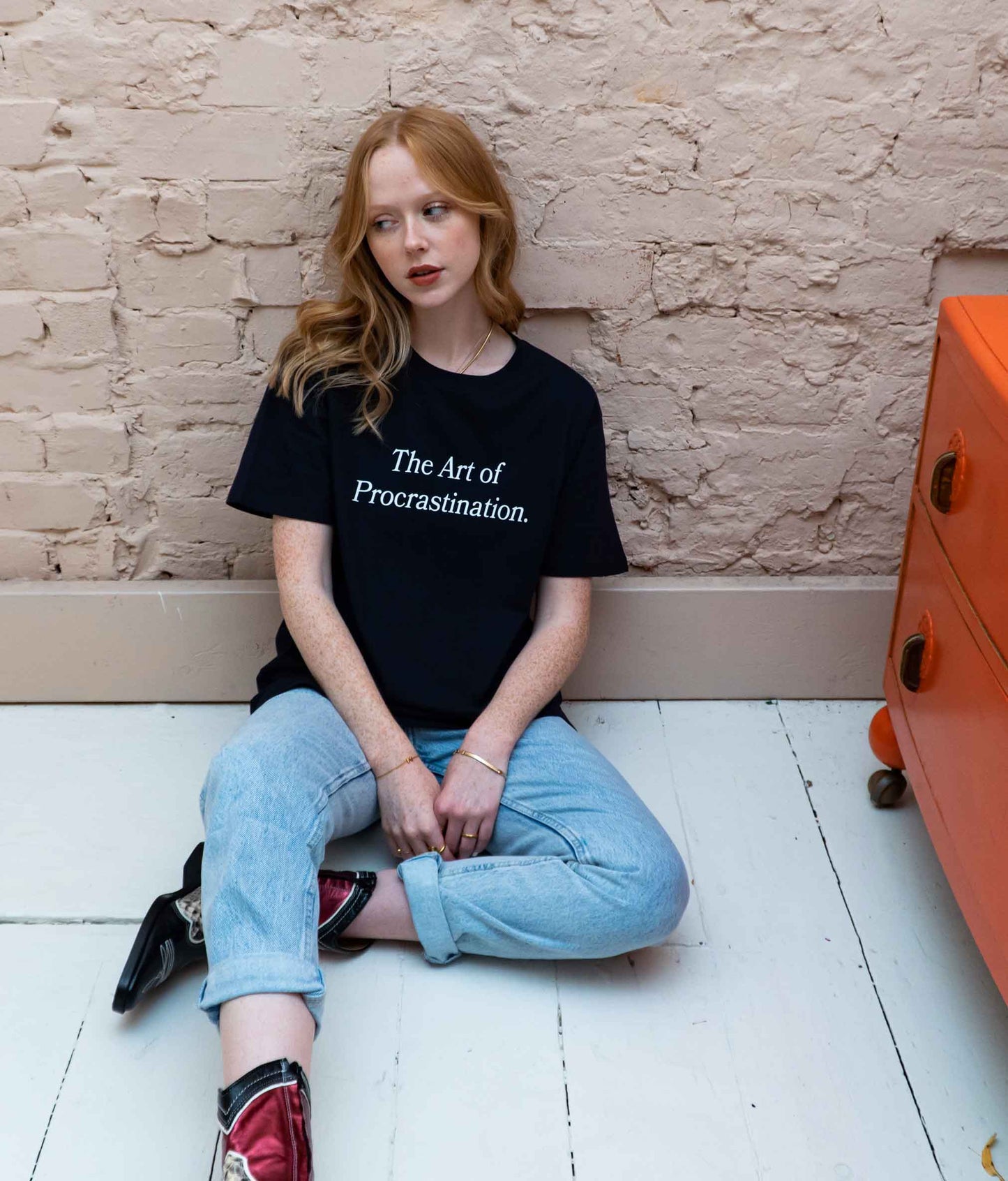 The art of procrastination T shirt