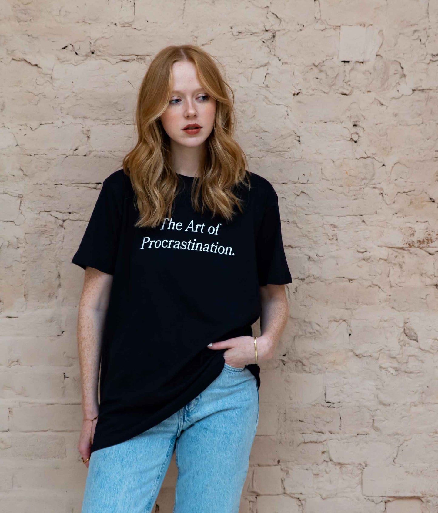 The art of procrastination T shirt