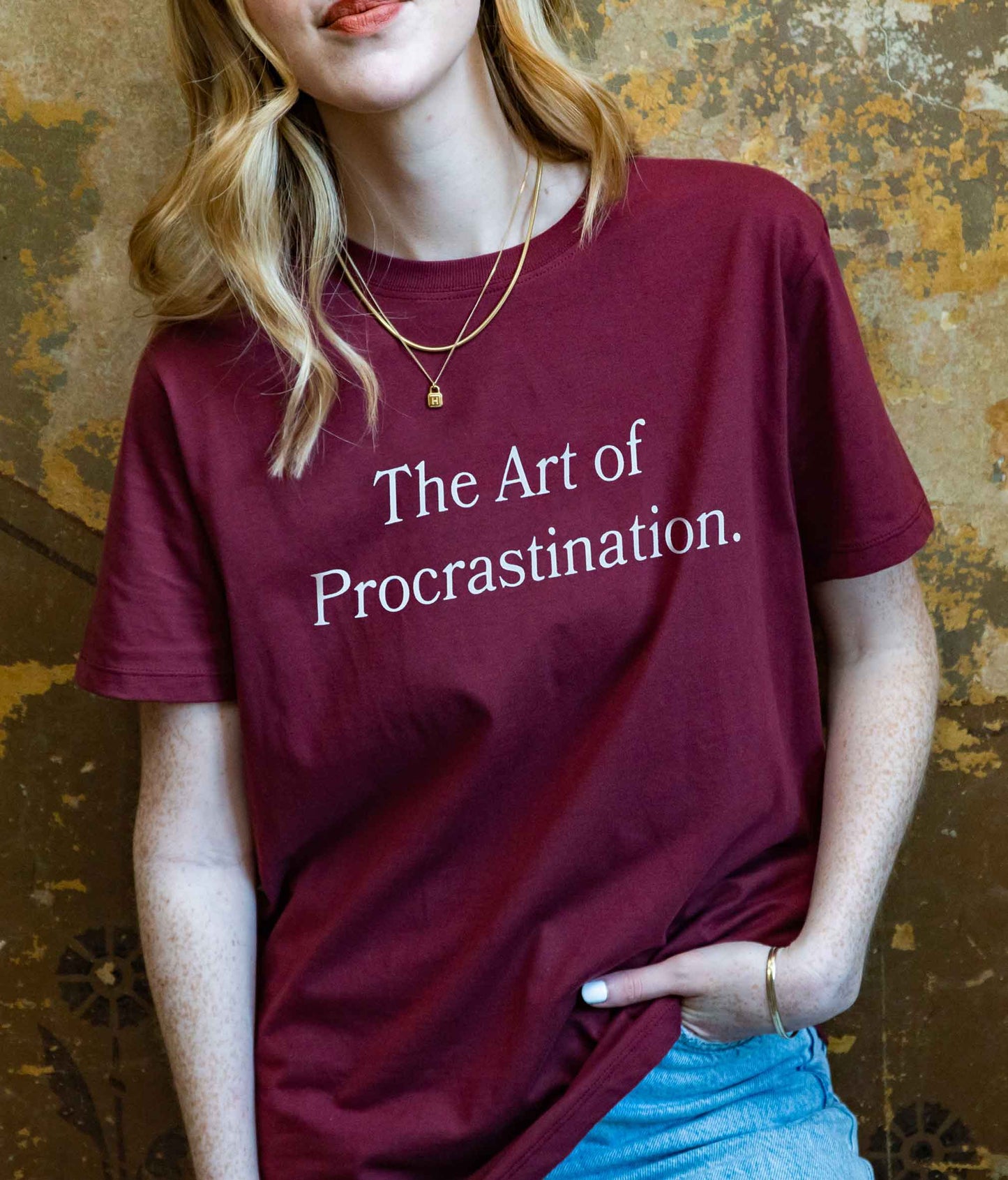 The art of procrastination T shirt