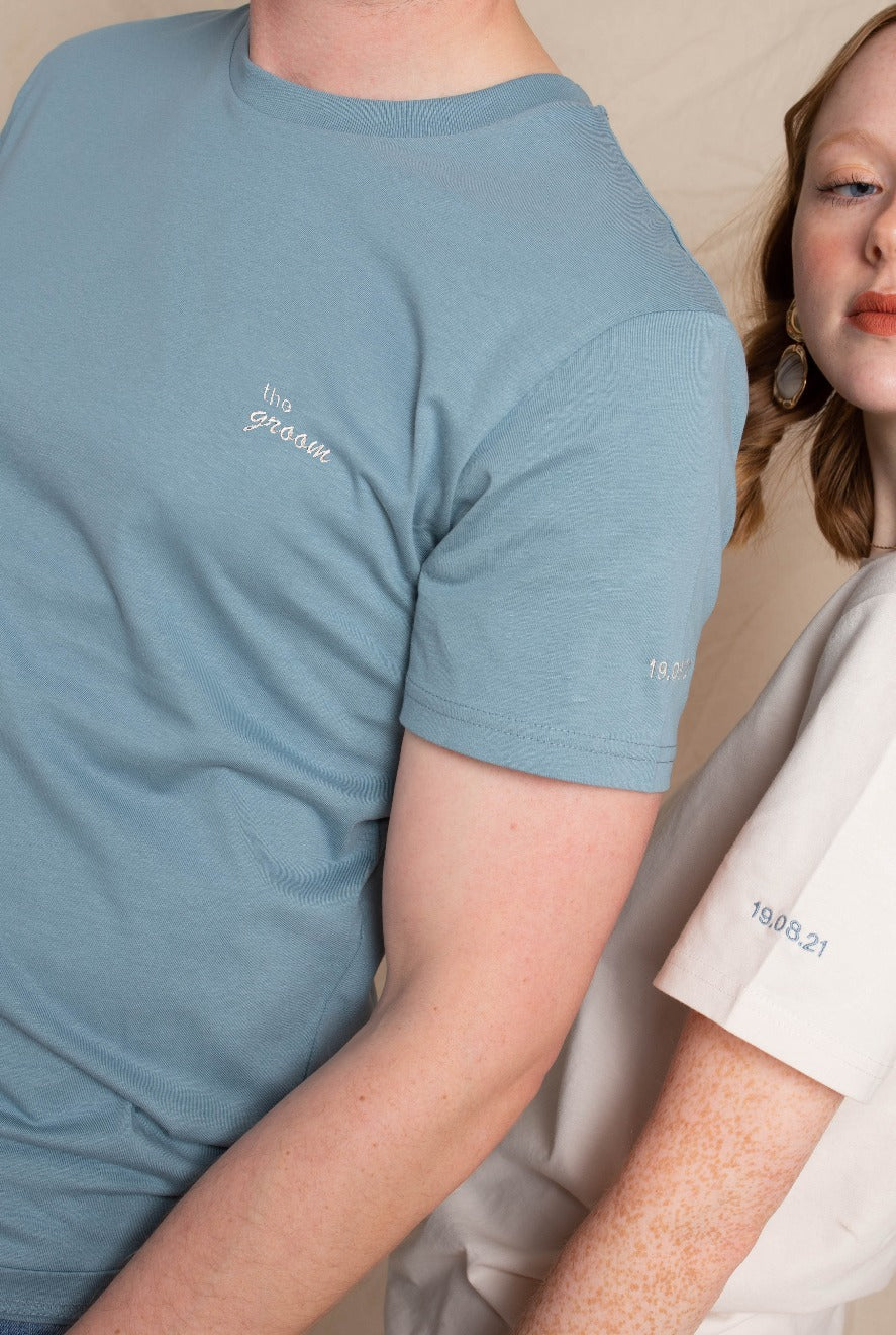 The Groom Personalised Embroidered T-shirt