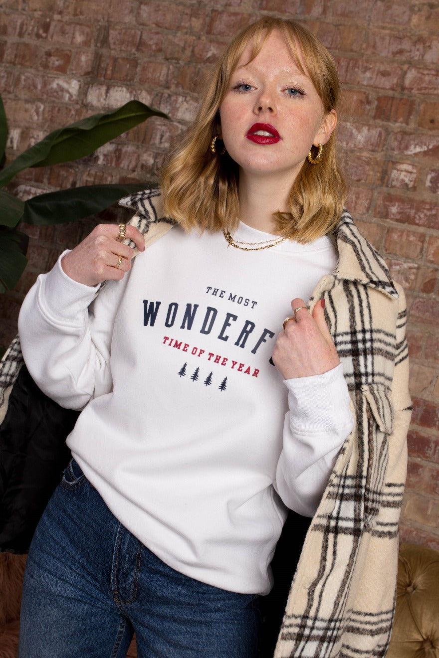 Wonderful Time Of The Year Sweatshirt