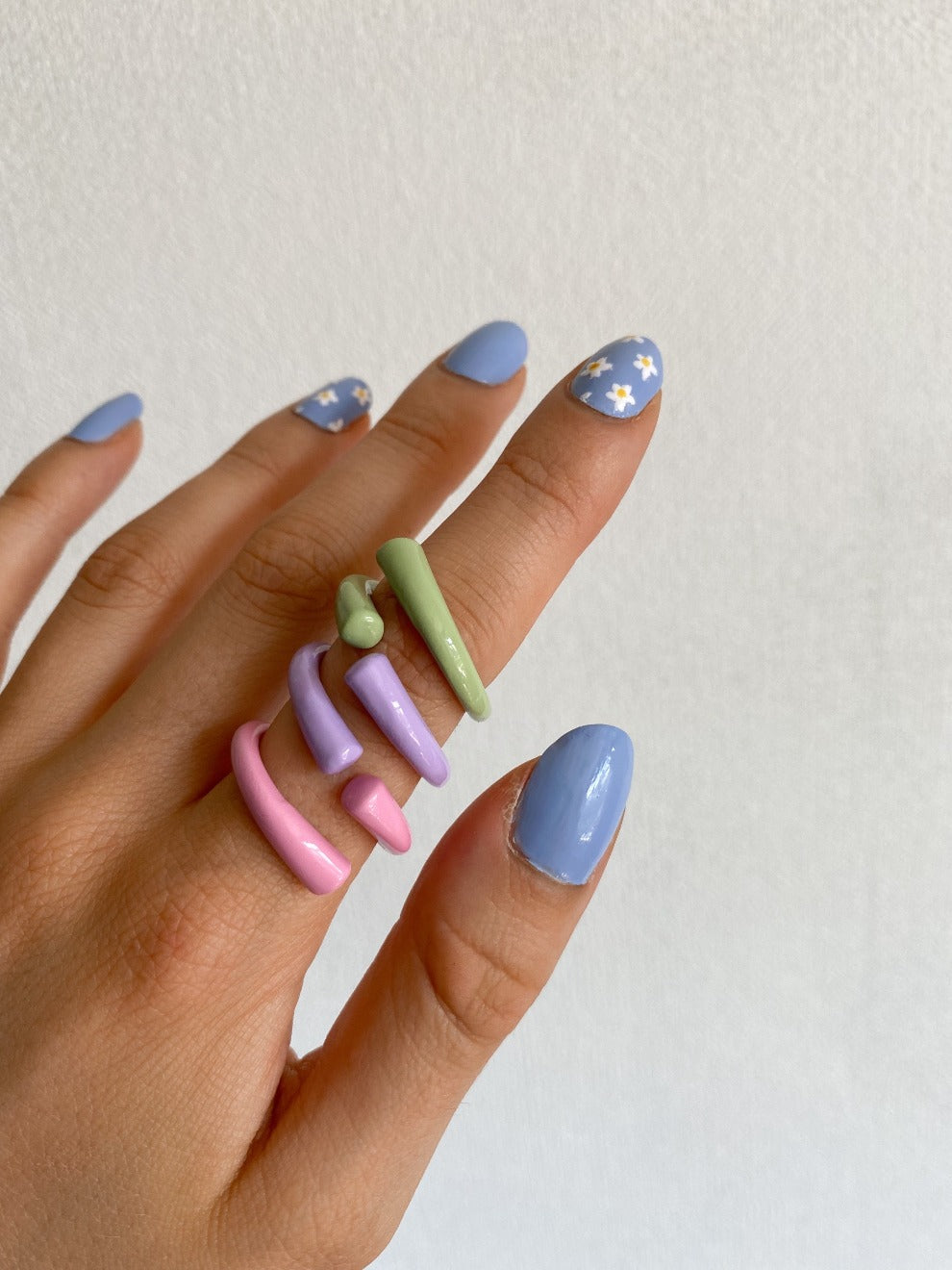 Twisted Wrap Around Ring