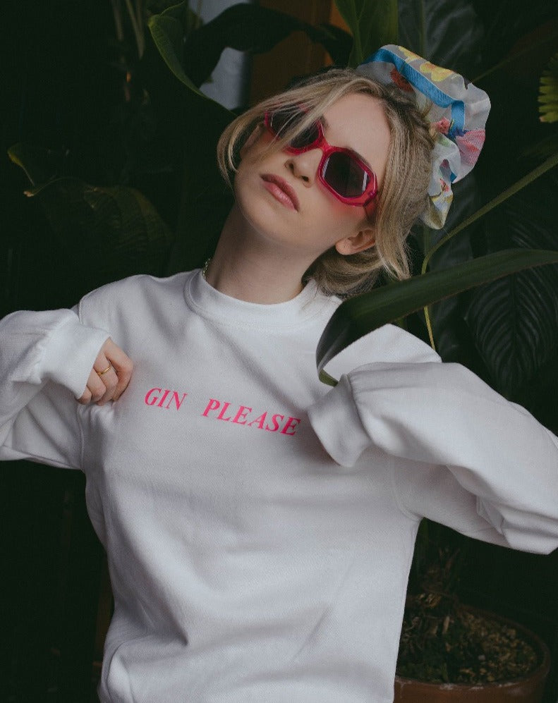 Gin Please Sweatshirt
