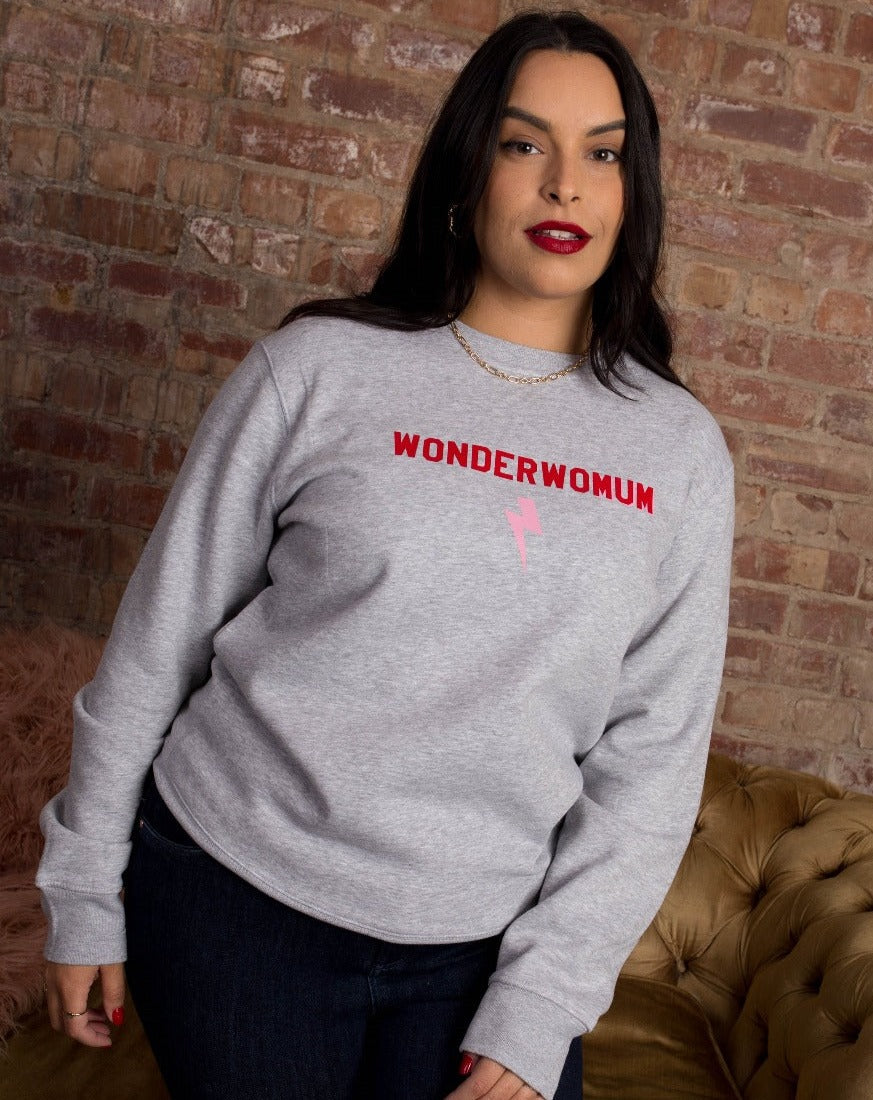 Wonderwomum Sweatshirt