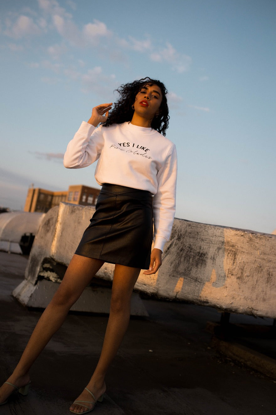 Yes I Like Pina Coladas Sweatshirt