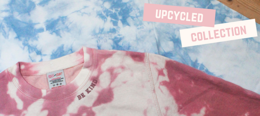 The Upcycled Tie Dye Collection