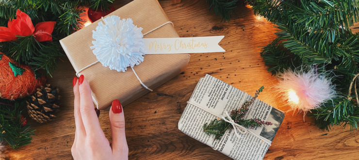 Eco friendly Gift Wrapping Ideas