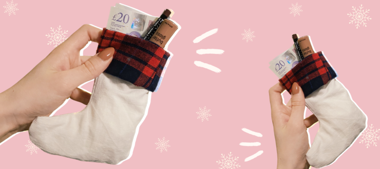 How to Sew Mini Christmas Stockings