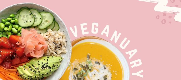 Veganuary Recipe Roundup