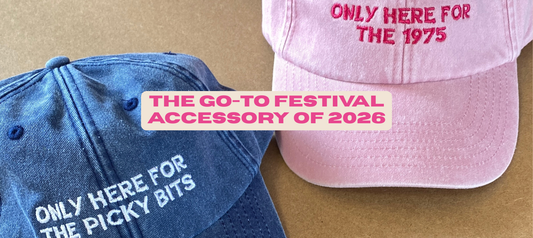 What to Wear to Reading Festival 2026: Personalised Caps and Accessories for Women