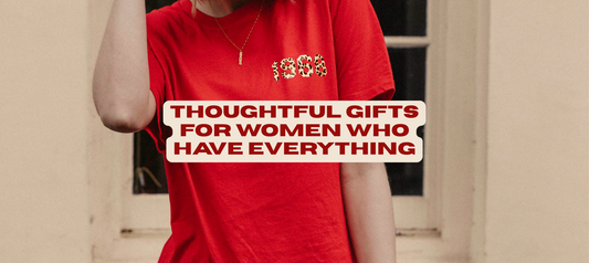 Thoughtful Late Summer Gifts for Women Who Have Everything (That She'll Actually Wear)