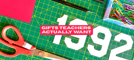 The Best Personalised Gifts for Teachers in the UK (That They'll Actually Want)