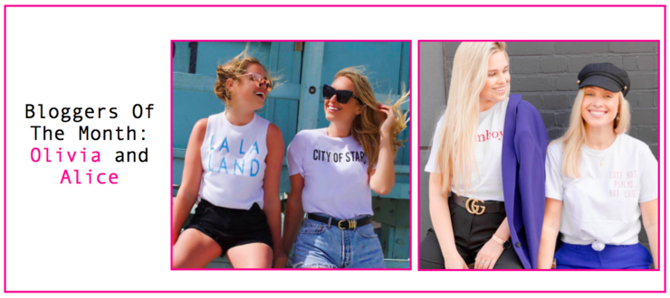 Girl Boss Diaries: - Bloggers Olivia and Alice
