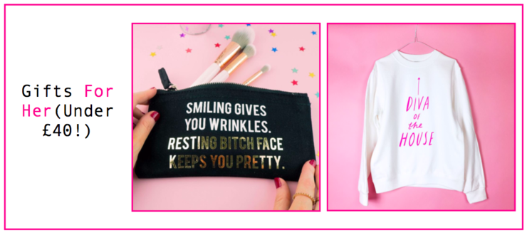 Gifts For Her (Under £40!) – Rock On Ruby