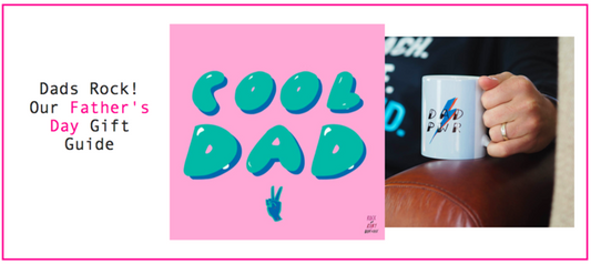 Dads Rock! Our Father's Day Gift Guide