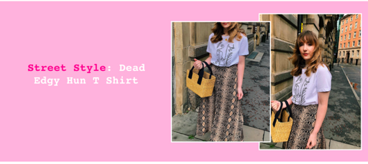Street Style: Dead Edgy T Shirt