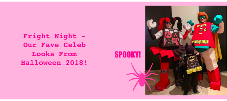 Fright Night - Our Fave Celeb Looks From Halloween 2018!