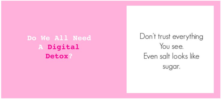 Do We All Need A Digital Detox?