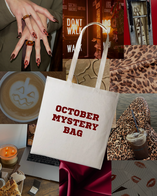 October Mystery Bag