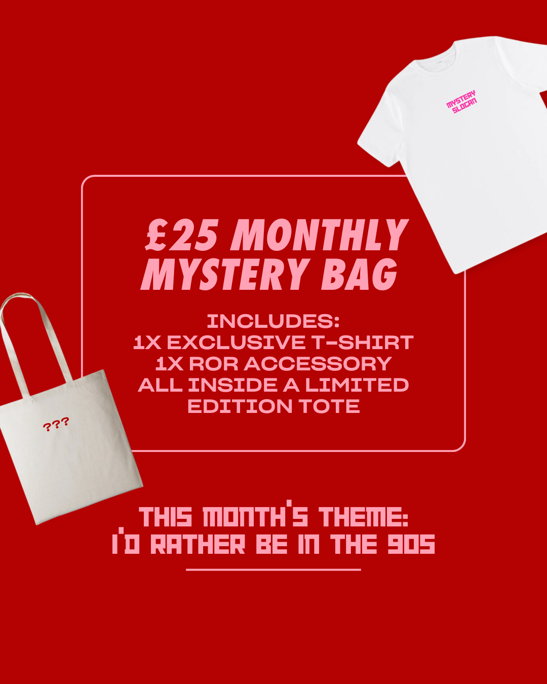August Mystery Bag
