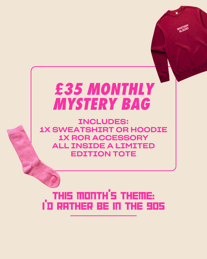 August Mystery Bag